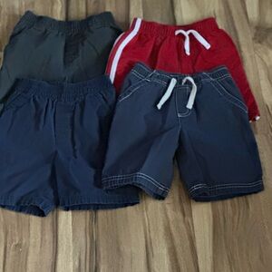 Jumping Beans Kids Shorts Set - Black, Red, Navy